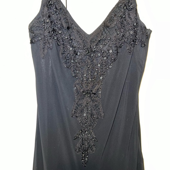 R&M Richards Beaded Evening Gown - Picture 3 of 13